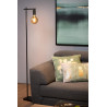 Lucide LEANNE - Lampadaire - 1xE27 - Noir