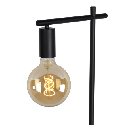 Lucide LEANNE - Lampadaire - 1xE27 - Noir