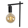 Lucide LEANNE - Lampadaire - 1xE27 - Noir