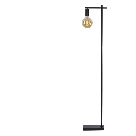 Lucide LEANNE - Lampadaire - 1xE27 - Noir