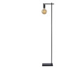 Lucide LEANNE - Lampadaire - 1xE27 - Noir