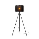 Lucide TAGALOG - Lampadaire - Ø 55 cm - 1xE27 - Noir