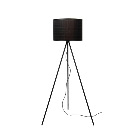 Lucide TAGALOG - Lampadaire - Ø 55 cm - 1xE27 - Noir