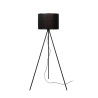 Lucide TAGALOG - Lampadaire - Ø 55 cm - 1xE27 - Noir