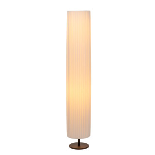 Lucide FOLD - Lampadaire - Ø 20 cm - 2xE27 - Blanc