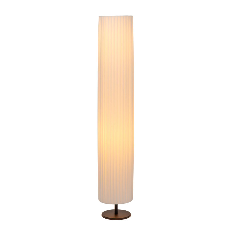 Lucide FOLD - Lampadaire - Ø 20 cm - 2xE27 - Blanc
