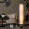 Lucide FOLD - Lampadaire - Ø 20 cm - 2xE27 - Blanc