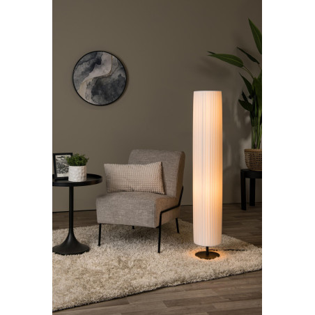 Lucide FOLD - Lampadaire - Ø 20 cm - 2xE27 - Blanc