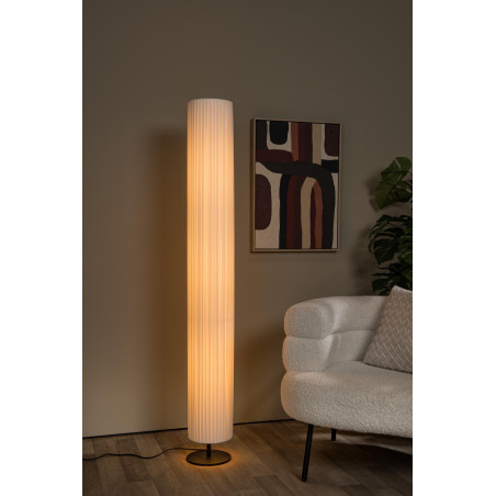 Lucide FOLD - Lampadaire - Ø 20 cm - 3xE27 - Blanc