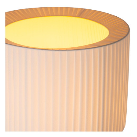 Lucide FOLD - Lampadaire - Ø 45 cm - 1xE27 - Blanc