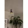 Lucide TAGALOG - Spot plafond - Ø 10 cm - 1xE27 - Noir