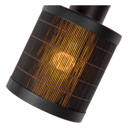 Lucide TAGALOG - Spot plafond - Ø 10 cm - 1xE27 - Noir
