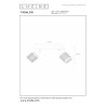 Lucide TAGALOG - Spot plafond - 2xE27 - Noir