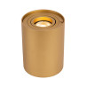Lucide TUBE - Lampe de table - Ø 9,6 cm - LED 3 StepDim - GU10 (MR16) - 1x5W 2700K - Or Mat / Laiton