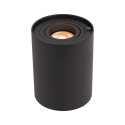 Lucide TUBE - Lampe de table - Ø 9,6 cm - LED 3 StepDim - GU10 (MR16) - 1x5W 2700K - Noir