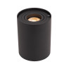 Lucide TUBE - Lampe de table - Ø 9,6 cm - LED 3 StepDim - GU10 (MR16) - 1x5W 2700K - Noir