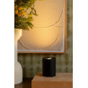 Lucide TUBE - Lampe de table - Ø 9,6 cm - LED 3 StepDim - GU10 (MR16) - 1x5W 2700K - Noir