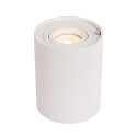 Lucide TUBE - Lampe de table - Ø 9,6 cm - LED 3 StepDim - GU10 (MR16) - 1x5W 2700K - Blanc