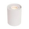 Lucide TUBE - Lampe de table - Ø 9,6 cm - LED 3 StepDim - GU10 (MR16) - 1x5W 2700K - Blanc