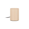 Lucide TUBE - Lampe de table - Ø 9,6 cm - LED 3 StepDim - GU10 (MR16) - 1x5W 2700K - Taupe