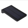 Lucide BASIC - Applique murale- Énergie Solaire - LED - 1x3W 2700K - IP44- Détecteur De Mouvement & Jour/Nuit - Noir