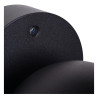 Lucide FINN - Applique murale Intérieur/Extérieur - LED - 1x12W 3000K - IP54 - Détecteur Jour/Nuit - Noir