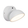 Lucide FINN - Applique murale Intérieur/Extérieur - LED - 1x12W 3000K - IP54 - Détecteur Jour/Nuit - Blanc