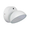 Lucide FINN - Applique murale Intérieur/Extérieur - LED - 1x12W 3000K - IP54 - Détecteur Jour/Nuit - Blanc