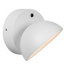 Lucide FINN - Applique murale Intérieur/Extérieur - LED - 1x12W 3000K - IP54 - Détecteur Jour/Nuit - Blanc