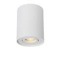 Lucide TUBE - Spot plafond - Ø 9,6 cm - 1xGU10 (MR16) - Blanc