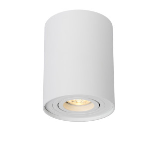 Lucide TUBE - Spot plafond - Ø 9,6 cm - 1xGU10 (MR16) - Blanc