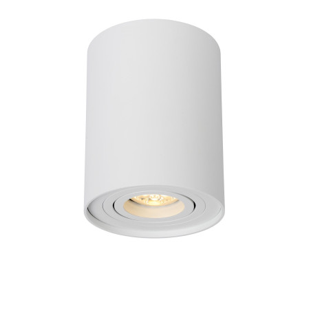 Lucide TUBE - Spot plafond - Ø 9,6 cm - 1xGU10 (MR16) - Blanc