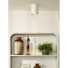 Lucide TUBE - Spot plafond - Ø 9,6 cm - 1xGU10 (MR16) - Blanc