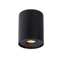 Lucide TUBE - Spot plafond - Ø 9,6 cm - 1xGU10 (MR16) - Noir