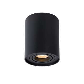 Lucide TUBE - Spot plafond - Ø 9,6 cm - 1xGU10 (MR16) - Noir