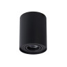 Lucide TUBE - Spot plafond - Ø 9,6 cm - 1xGU10 (MR16) - Noir