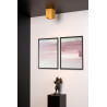 Lucide TUBE - Spot plafond - 1xGU10 (MR16) - Or Mat / Laiton