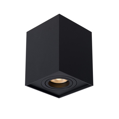 Lucide TUBE - Spot plafond - 1xGU10 (MR16) - Noir