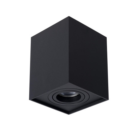 Lucide TUBE - Spot plafond - 1xGU10 (MR16) - Noir