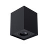 Lucide TUBE - Spot plafond - 1xGU10 (MR16) - Noir