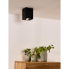 Lucide TUBE - Spot plafond - 1xGU10 (MR16) - Noir