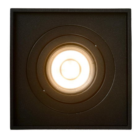 Lucide TUBE - Spot plafond - 1xGU10 (MR16) - Noir
