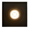 Lucide TUBE - Spot plafond - 1xGU10 (MR16) - Noir