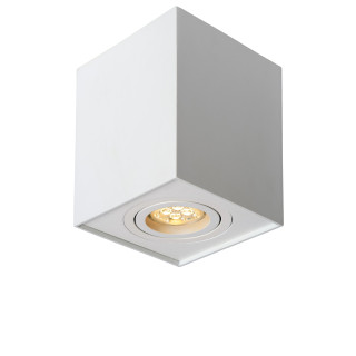 Lucide TUBE - Spot plafond - 1xGU10 (MR16) - Blanc