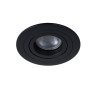 Lucide TUBE - Spot encastrable - Ø 9,2 cm - 1xGU10 (MR16) - Noir