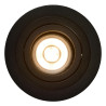 Lucide TUBE - Spot encastrable - Ø 9,2 cm - 1xGU10 (MR16) - Noir