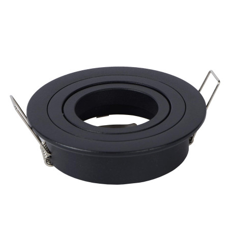 Lucide TUBE - Spot encastrable - Ø 9,2 cm - 1xGU10 (MR16) - Noir
