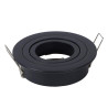 Lucide TUBE - Spot encastrable - Ø 9,2 cm - 1xGU10 (MR16) - Noir