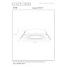 Lucide TUBE - Spot encastrable - Ø 9,2 cm - 1xGU10 (MR16) - Noir
