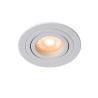 Lucide TUBE - Spot encastrable - Ø 9,2 cm - 1xGU10 (MR16) - Blanc